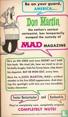 Mad's maddest artist Don Martin steps out! - Afbeelding 2