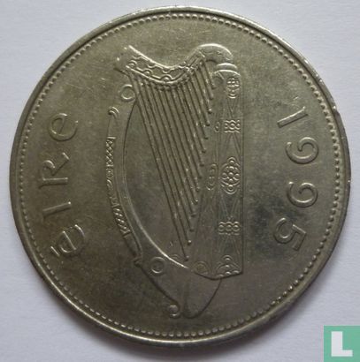 Ireland 1 pound 1995 - Image 1