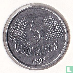 Brazil 5 centavos 1995 - Image 1