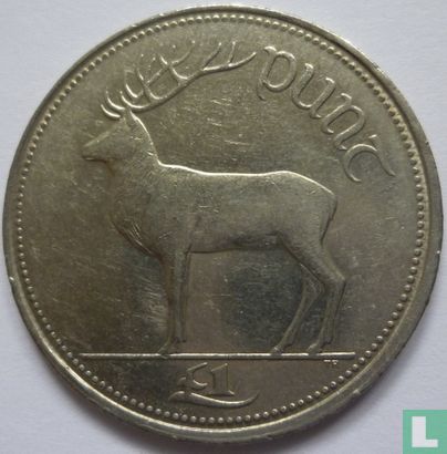 Irland 1 Pound 1995 - Bild 2