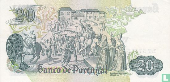 Portugal 20 Escudos - Image 2