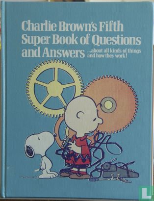 Charlie Brown's fifth super book of questions and answers - Afbeelding 1