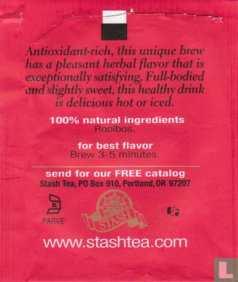 caffeine free herbal red tea - Afbeelding 2