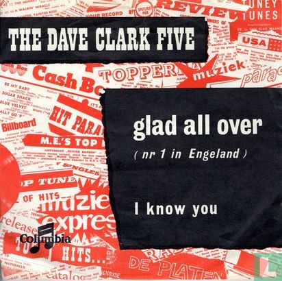 Glad all Over - Image 1