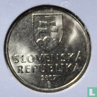 Slovaquie 2 korun 2007 - Image 1