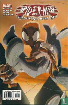 Spider-Man Legend of the Spider-clan 5 - Image 1