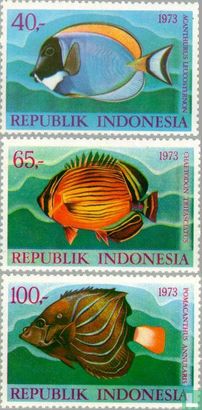 1973 Inheemse vissen 