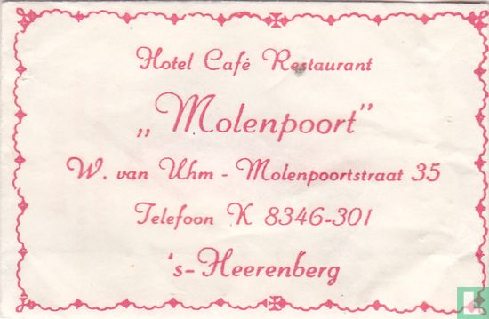 Hotel Café Restaurant "Molenpoort" - Afbeelding 1