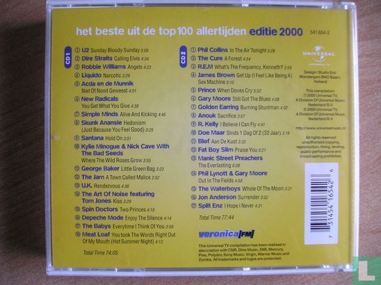 Top 100 allertijden editie 2000  - Bild 2