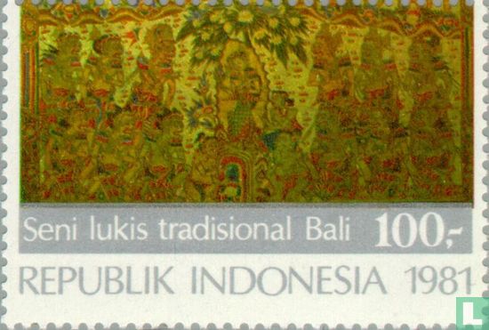 Bali Traditional Painting