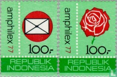 Stamp Exhibition Amphilex