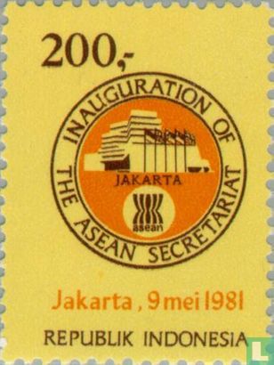 ASEAN-Sekretariat Einweihung
