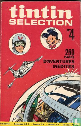 Tintin sélection 4 - Afbeelding 1