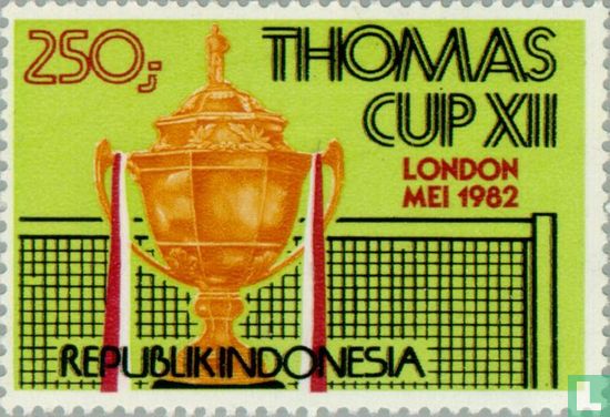 12th Thomas Cup badminton