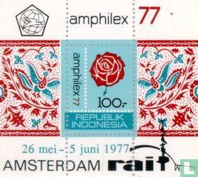 Postzegeltentoonstelling Amphilex
