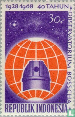 Bosscha Observatory Lembang 1928-1968