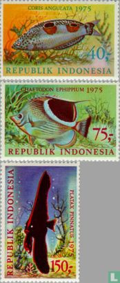 1975 Inheemse vissen 