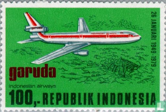 Garuda Indonesian Airways 1949-1979