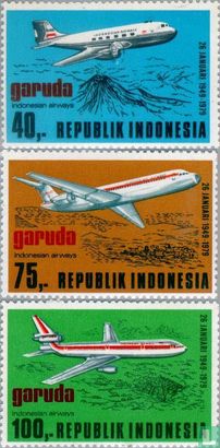 Garuda Indonesian Airways from 1949 to 1979 1979 (IND 239)