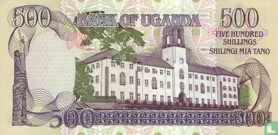 Uganda 500 Shillings 1994 - Bild 2