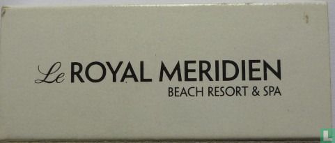Le Royal Meridien beach resort & SPA - Image 1