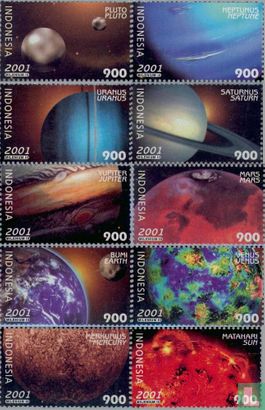 système solaire de 2001 (IND 721)