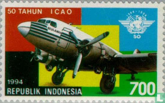 50 jaar ICAO