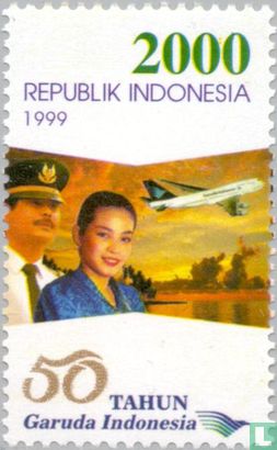 Garuda Indonesia 1949-1999.