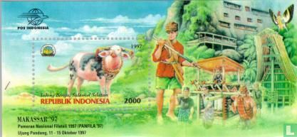 National Stamp Exhibition Makassar