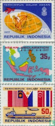Verklaring ASEAN landen 1967-1977