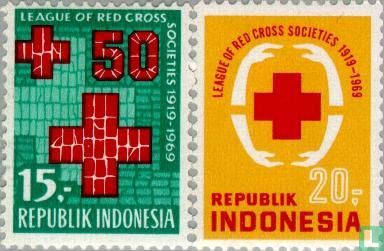 Ligue sociétés de la Croix-Rouge de 1919 à 1969