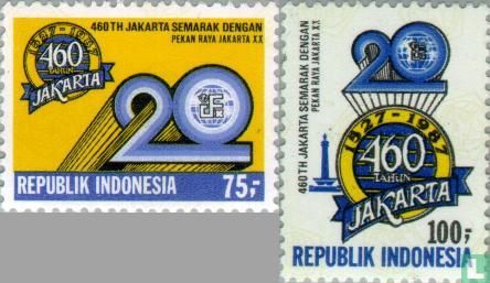 Jakarta from 1527 to 1987