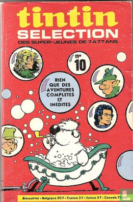 Tintin sélection 10 - Afbeelding 1