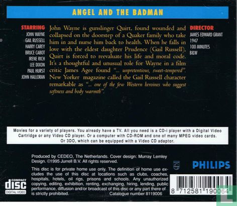 Angel and the Badman - Afbeelding 2