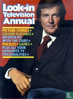 Look-In Television Annual - Image 1