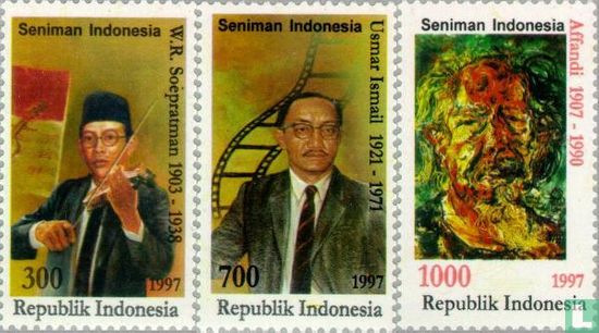 Indonesian artists