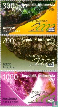 Internationale Postzegeltentoonstelling Indonesia 2000