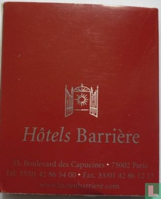 Hotels Barriere - Image 1