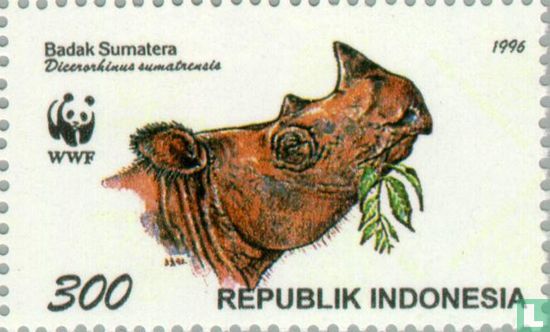 WWF - Sumatraanse - en Javaanse neushoorn