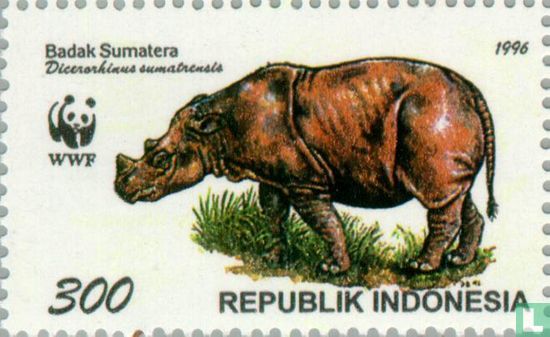 WWF Sumatra und Java-Nashorn