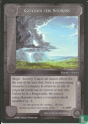 Govern the Storms - Bild 1