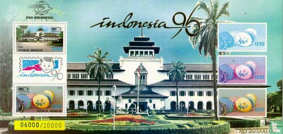Bandung International Stamp Exhibition