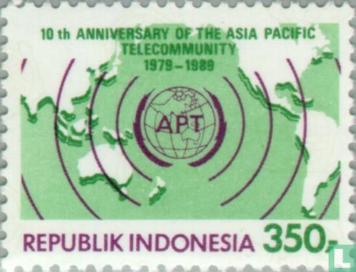 Asia-Pacific Telecommunity 1979-1989