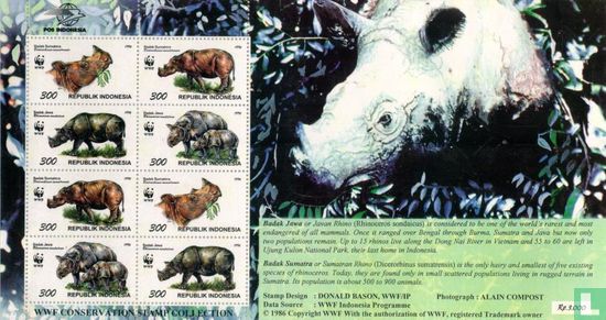 Sumatraanse- en Javaanse neushoorn