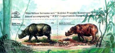 Sumatraanse en Javaanse neushoorn