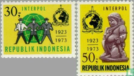 Interpol von 1923 bis 1973
