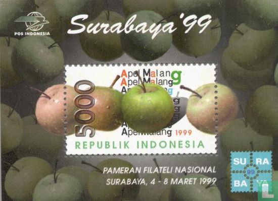 Stamp Exhibition Surabaya
