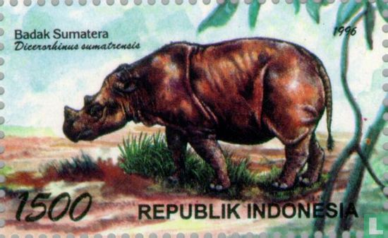 WWF - Sumatraanse en Javaanse neushoorn