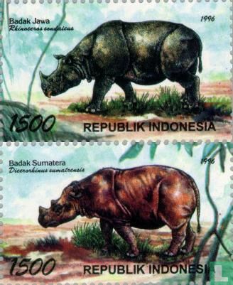 WWF - Sumatraanse en Javaanse neushoorn