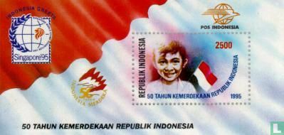 Internationale Briefmarkenausstellung in Singapur